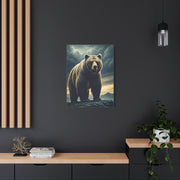 Mountain Overlook Grizzly Wall Art & Canvas Prints