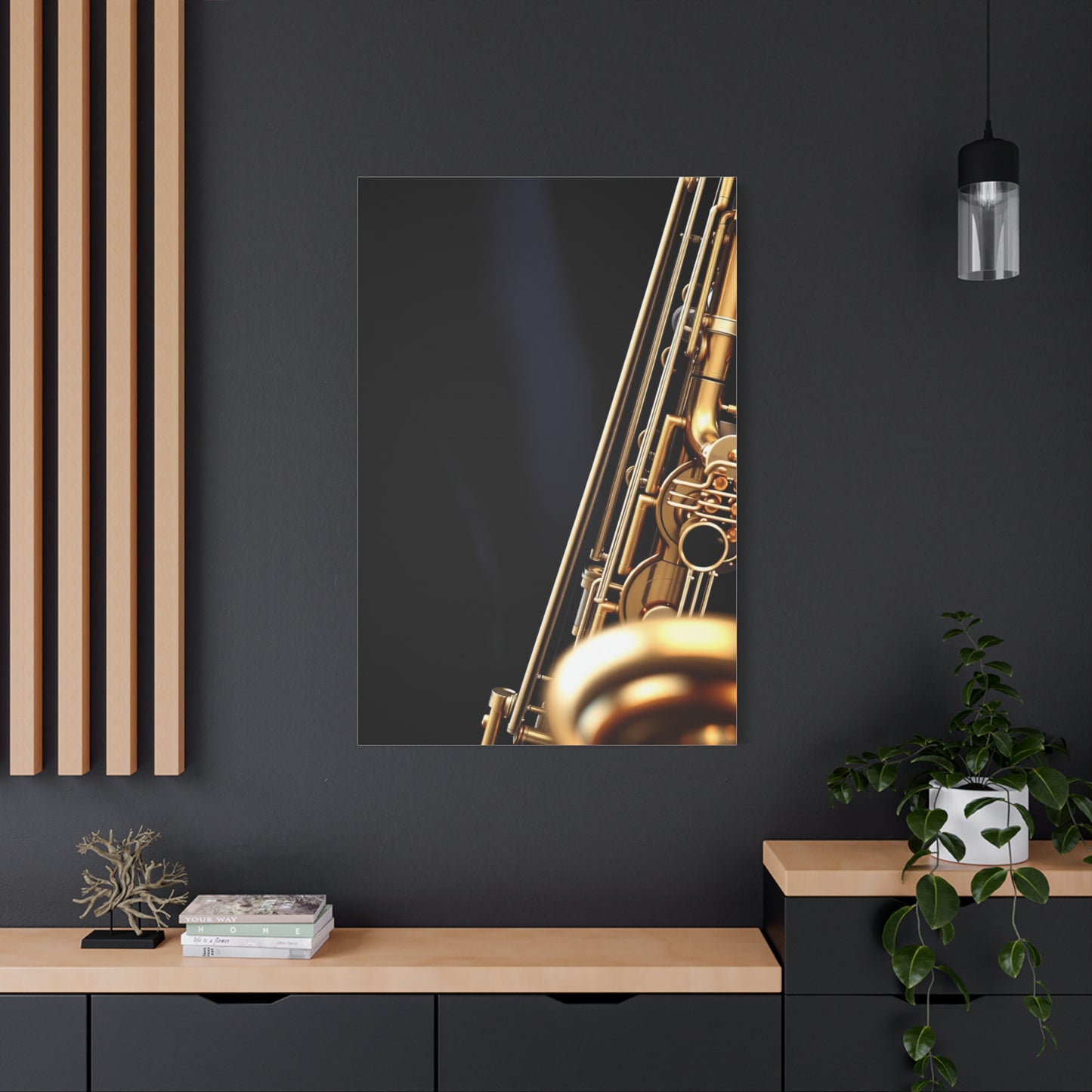 Saxophone Art Canvas Art 7 Wall Art & Canvas Print