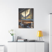 Desert Western Landscape Restaurant Wall Art & Canvas Print