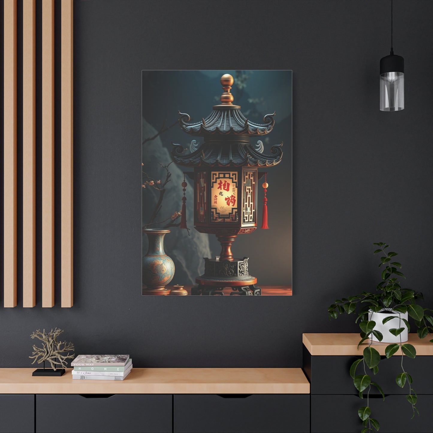 Chinese Decor Art Refined Canvas Wall Art & Canvas Print