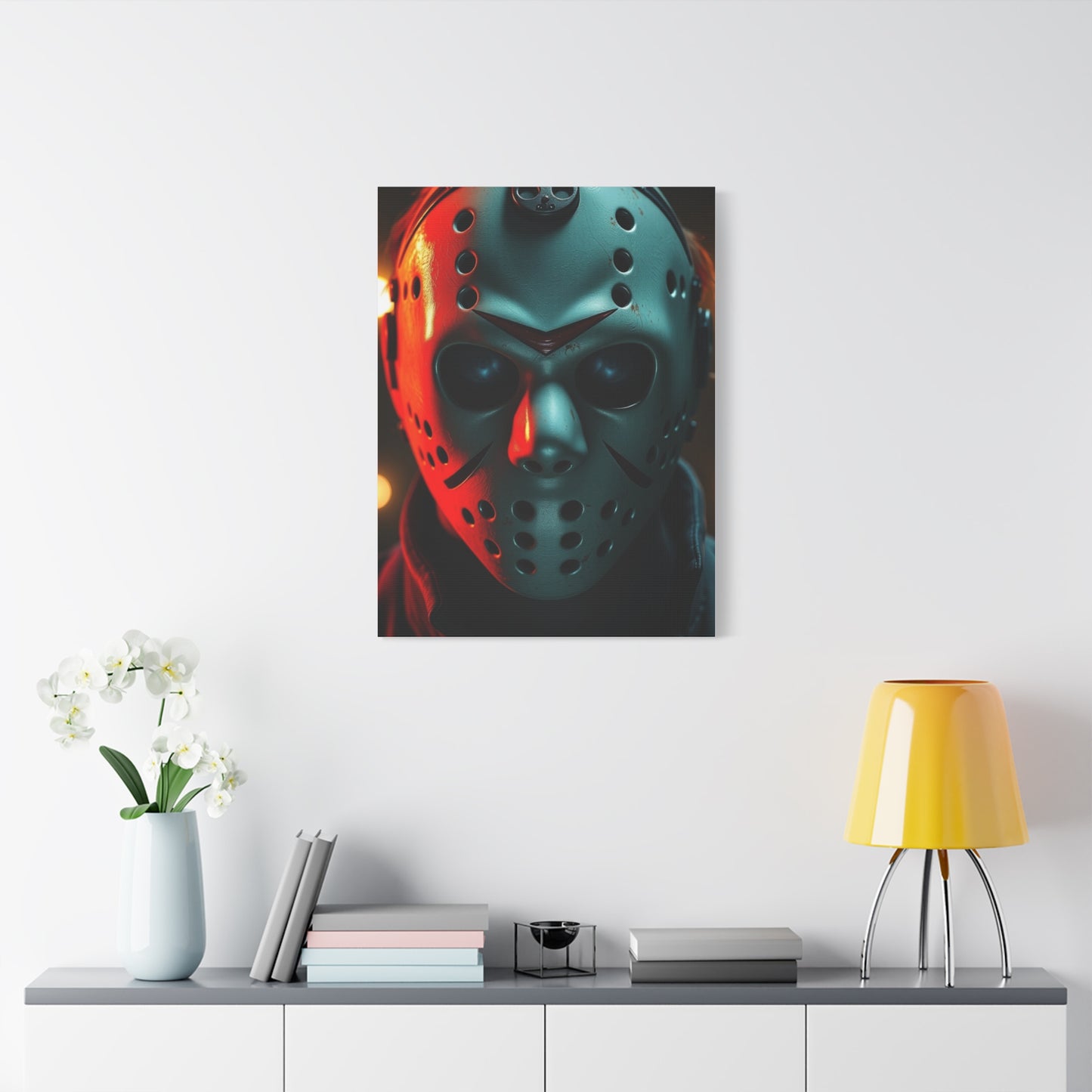 Friday The 13th Characters Art Supreme Canvas Wall Art & Canvas Print