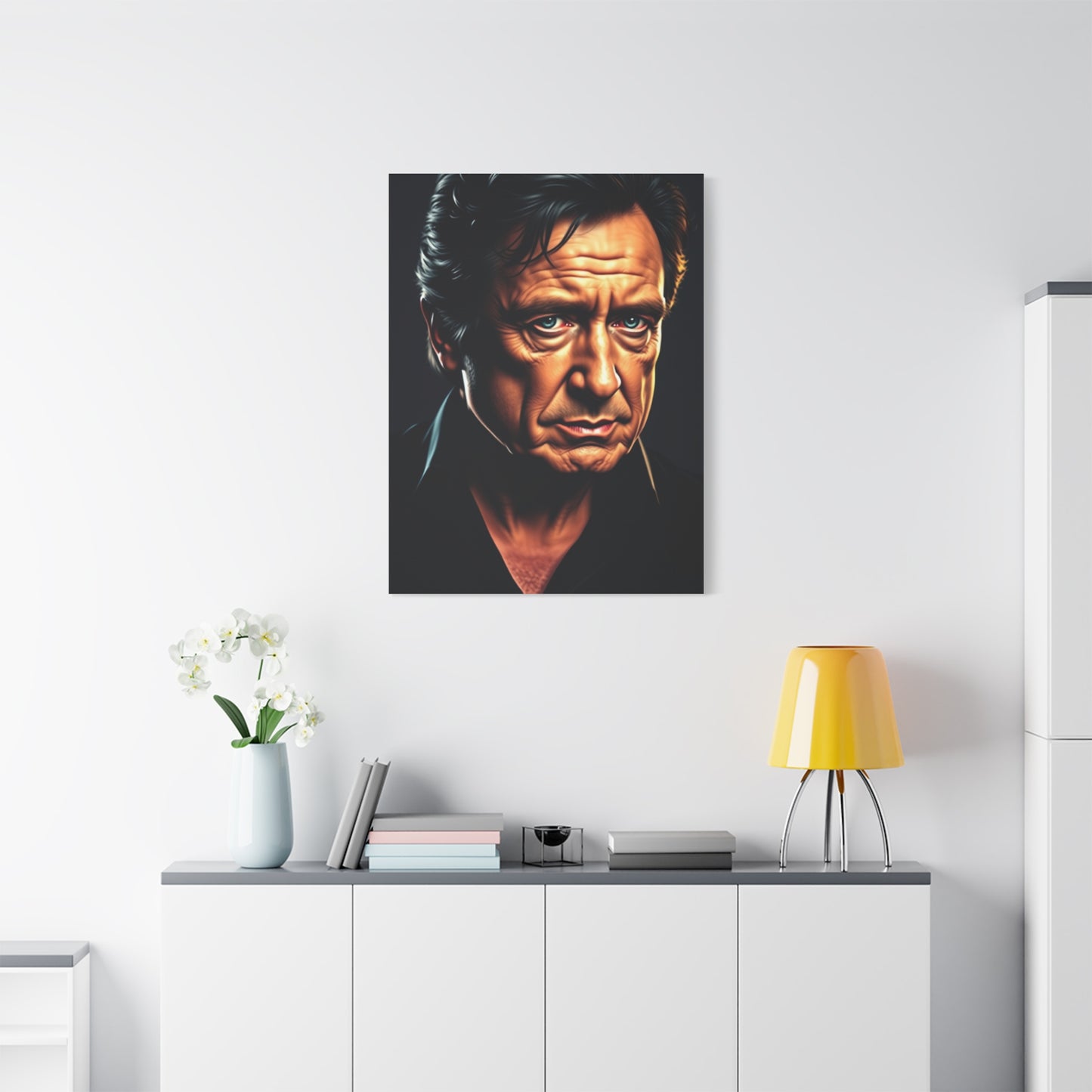 Masterpiece Johnny Cash Art Vision Wall Art & Canvas Print