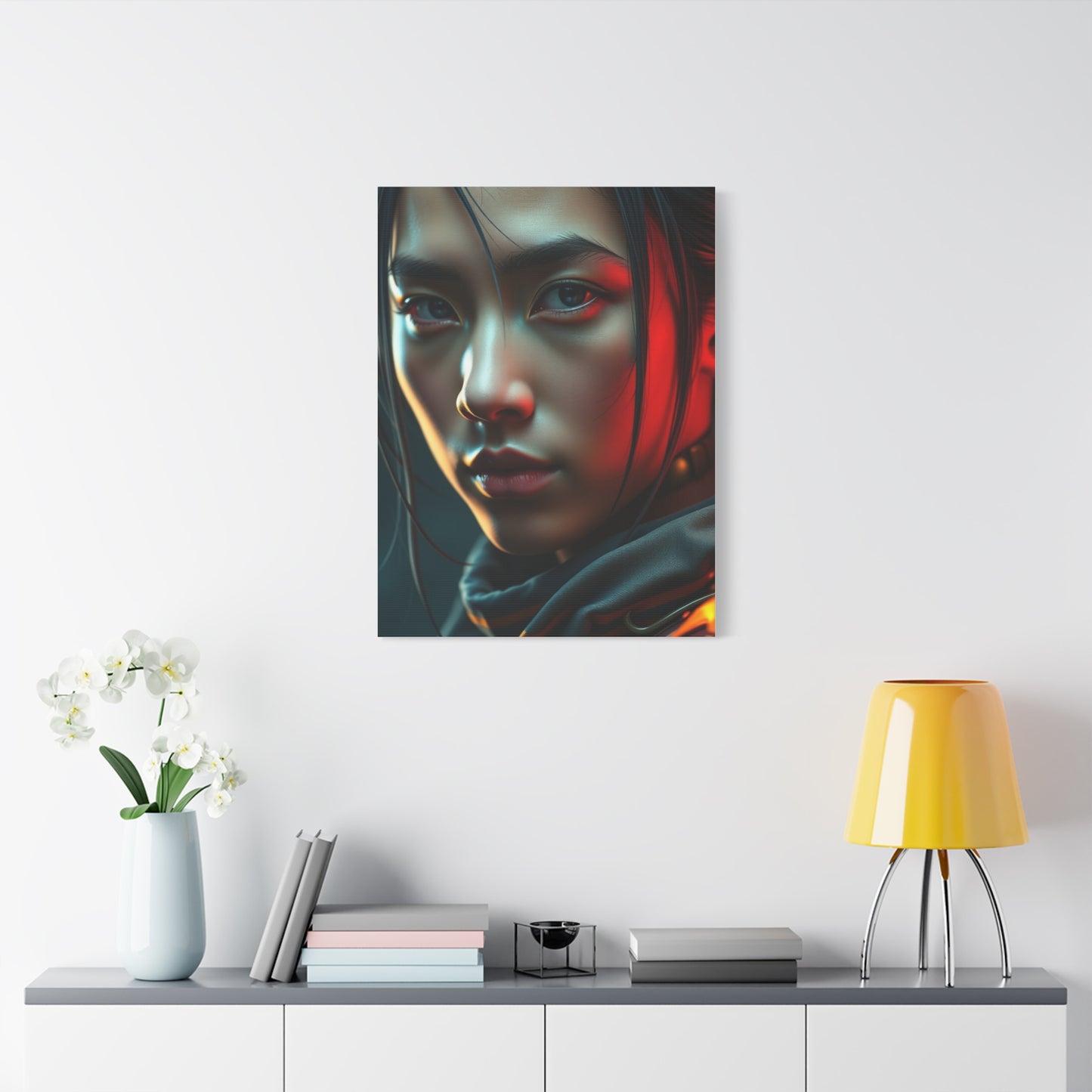 Vision Zenja Gammer Art Art Wall Art & Canvas Print