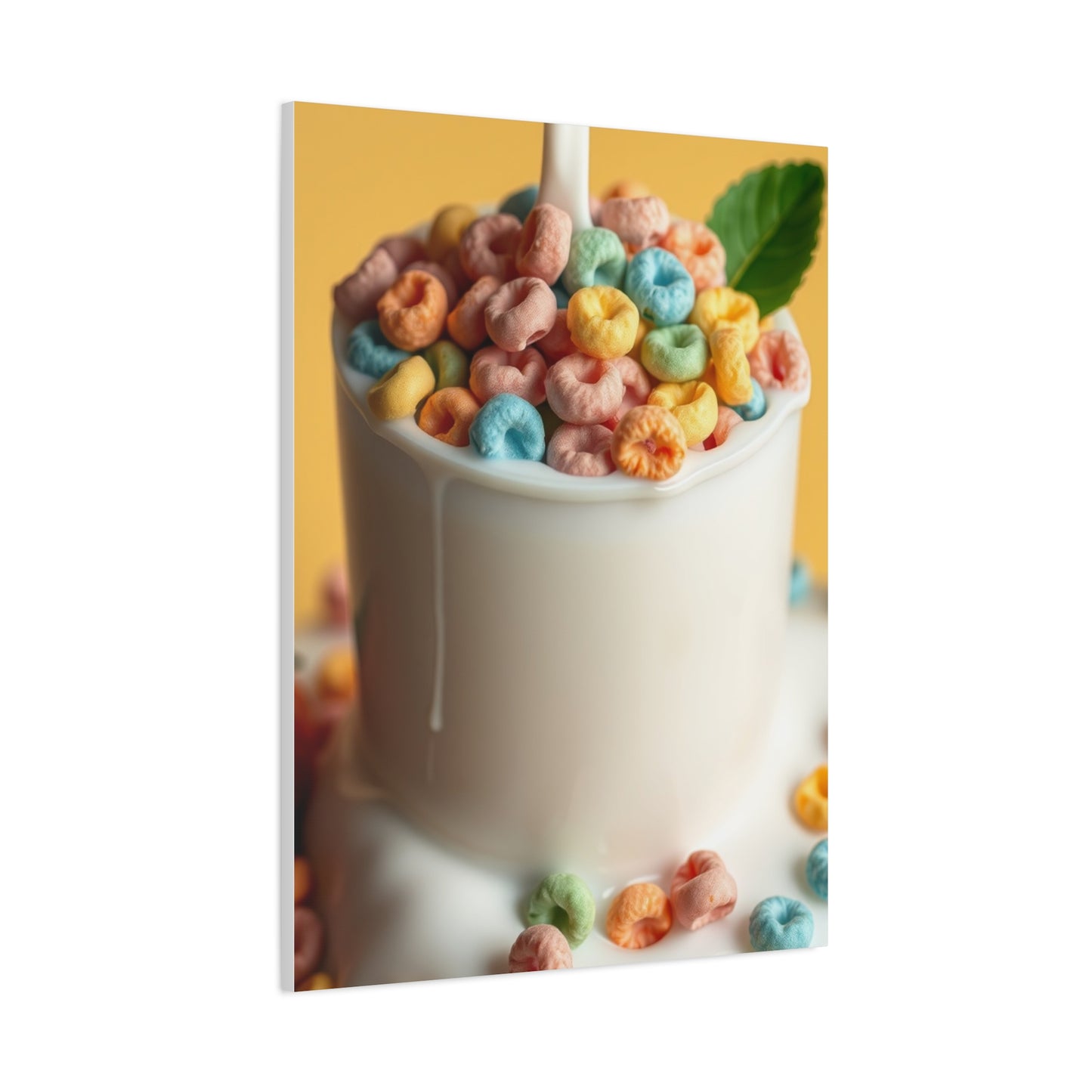 Luxe Loop Reverie Painting Wall Art & Canvas Print