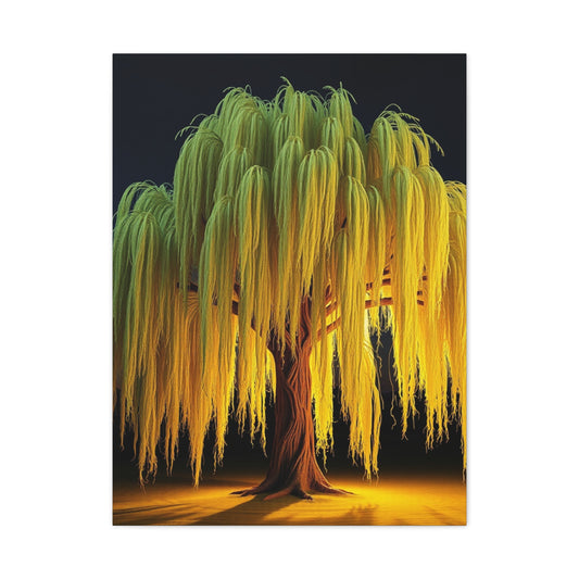 Harmonic Foliage Tableau Wall Art & Canvas Print