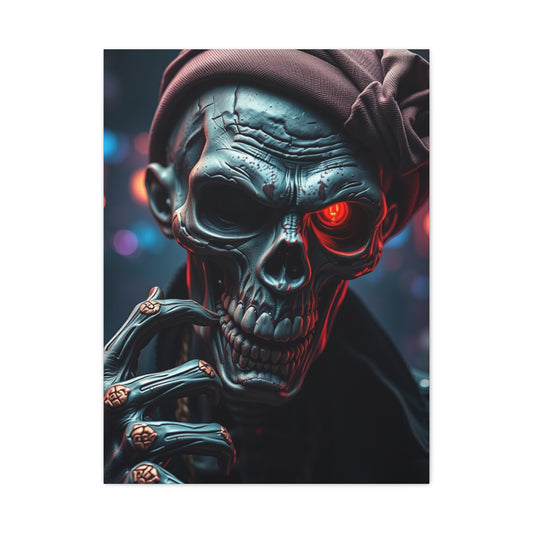 Zombie Art Canvas Art 6 Wall Art & Canvas Print
