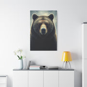 Soft Daylight Bear Portrait Wall Art & Canvas Prints