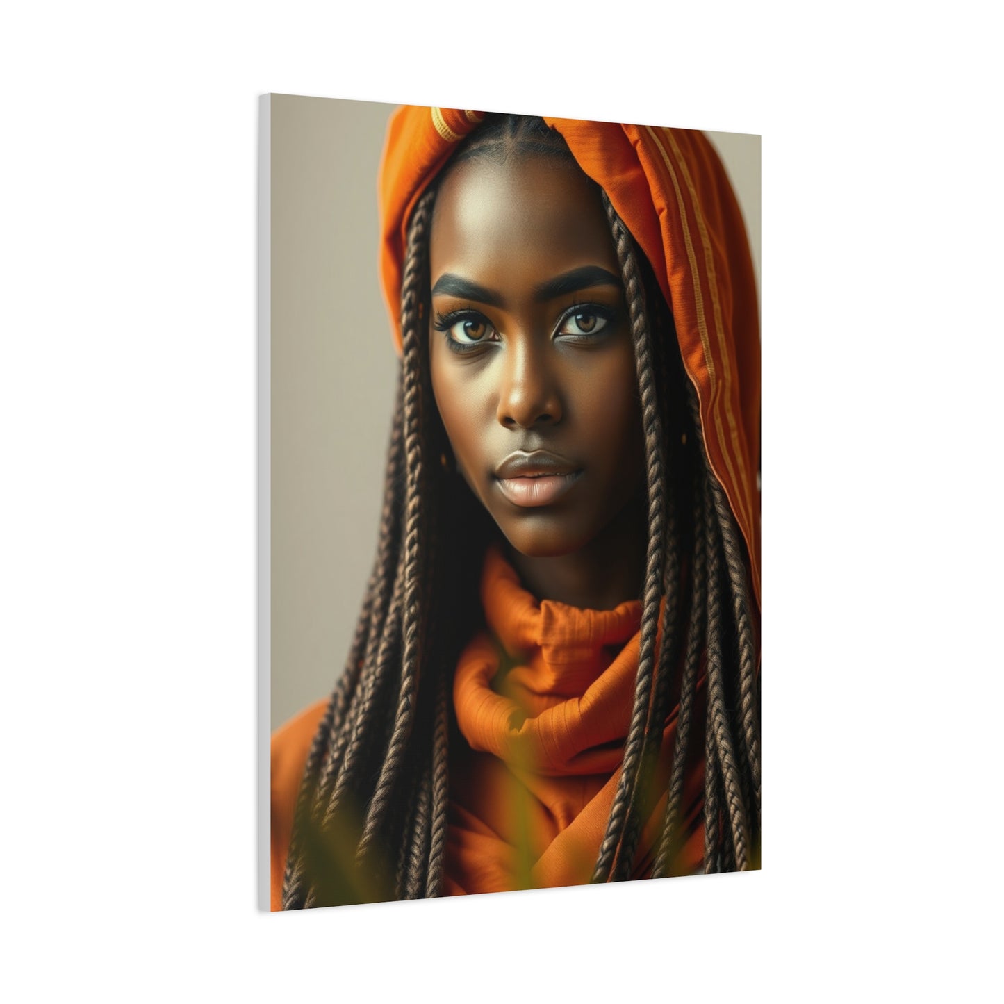Vision Shades of Brown Art Art Wall Art & Canvas Print