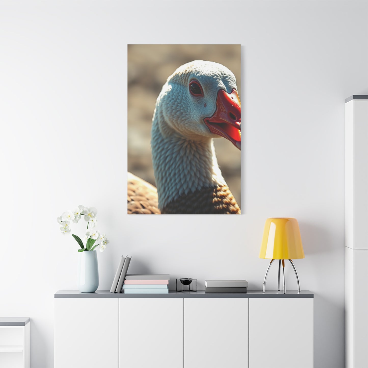 Vision Goose Art Art Wall Art & Canvas Print