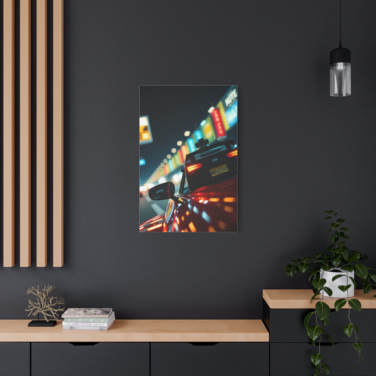 Vision Drive (Film) Art Art Wall Art & Canvas Print