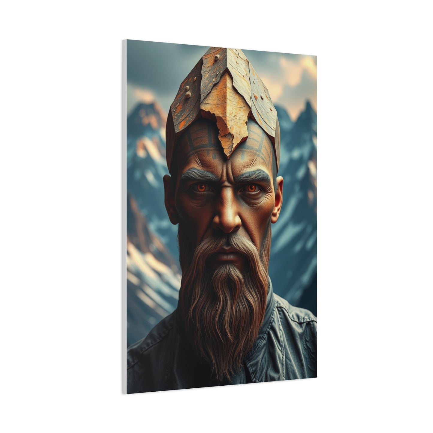 Awe-Inspiring Apex Art Wall Art & Canvas Print