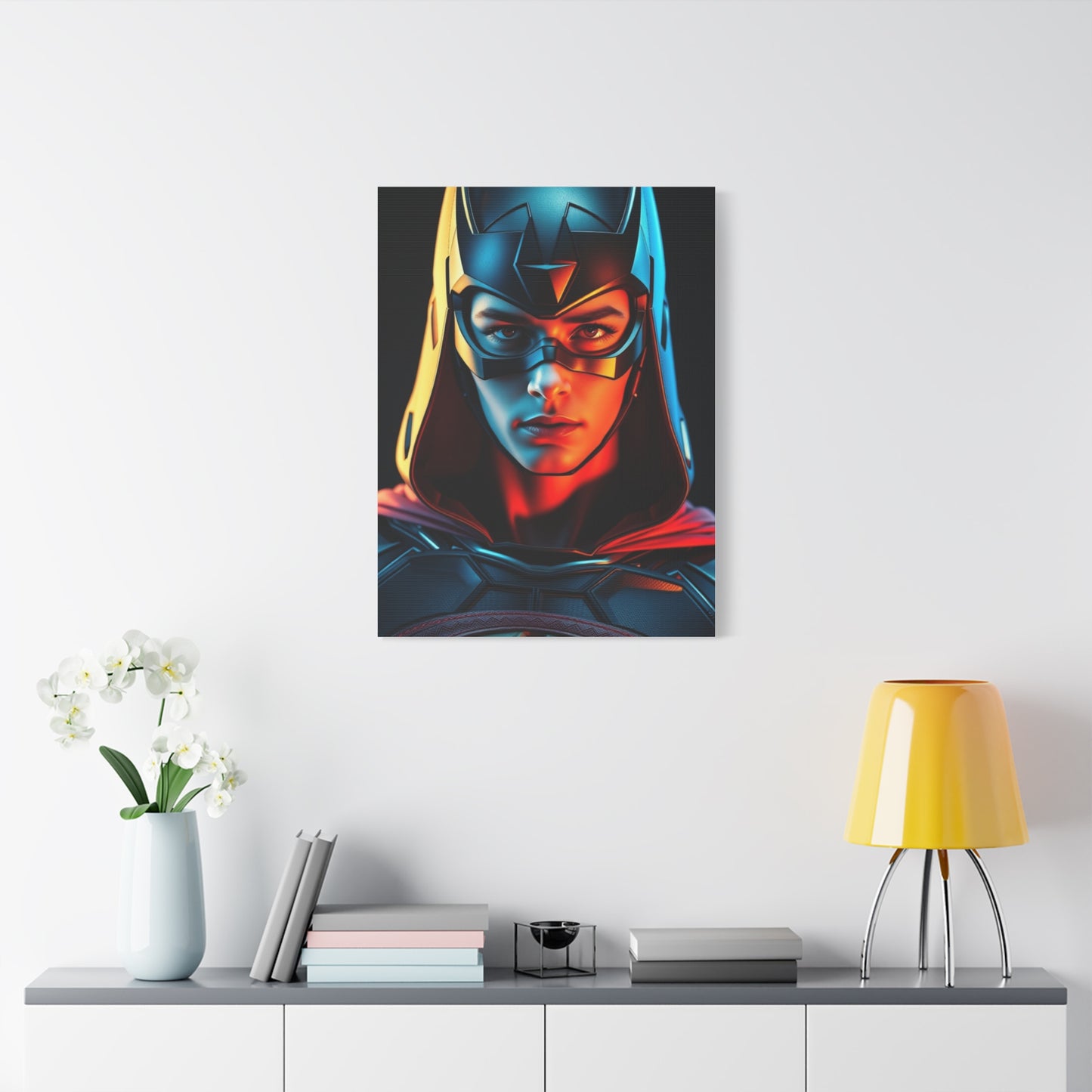 Supreme Superhero Art Beautiful Collection Wall Art & Canvas Print
