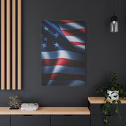 Stars and Stripes Sunset Horizon Wall Art & Canvas Prints