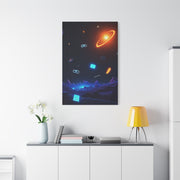 Cosmic Gaming Universe Wall Art & Canvas Prints
