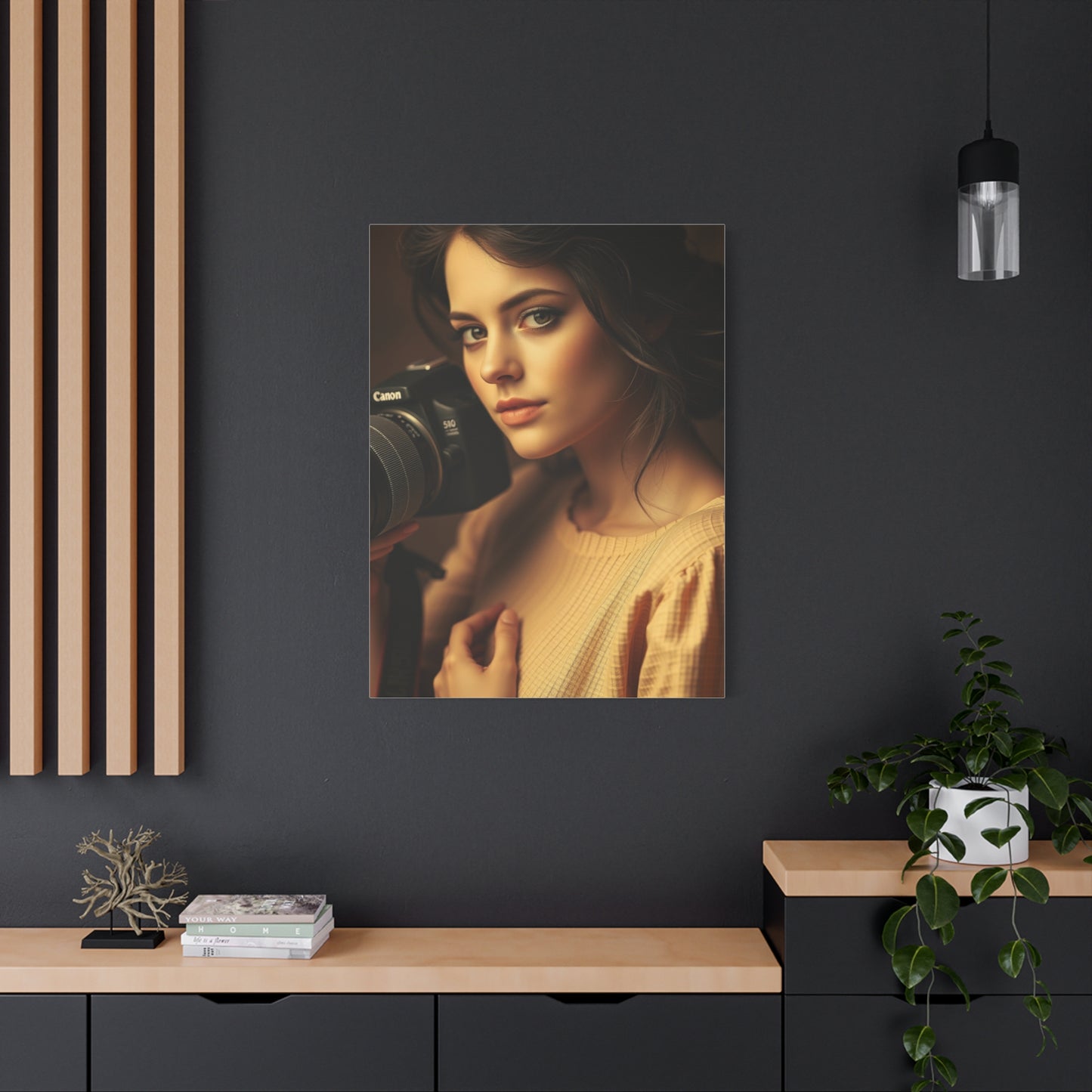 Supreme Sepia Photography Art Beautiful Collection Wall Art & Canvas Print