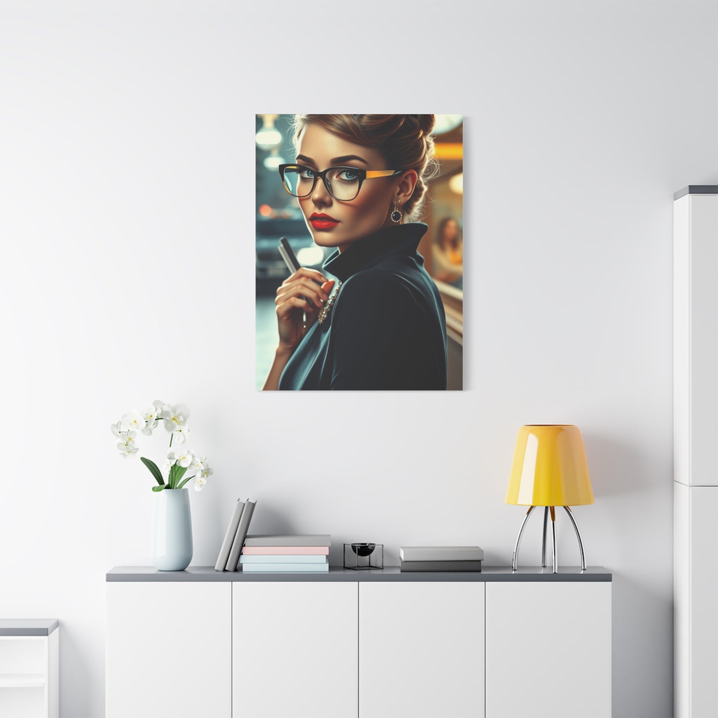 Collection Breakfast At Tiffany’s Characters Art Art Wall Art & Canvas Print