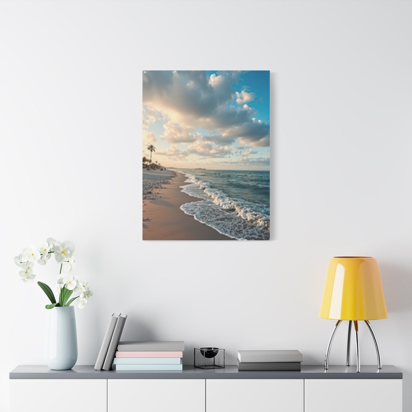 Supreme Beaches Art Beautiful Collection Wall Art & Canvas Print