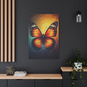 Warm Glow Monarch Butterfly Wall Art & Canvas Prints