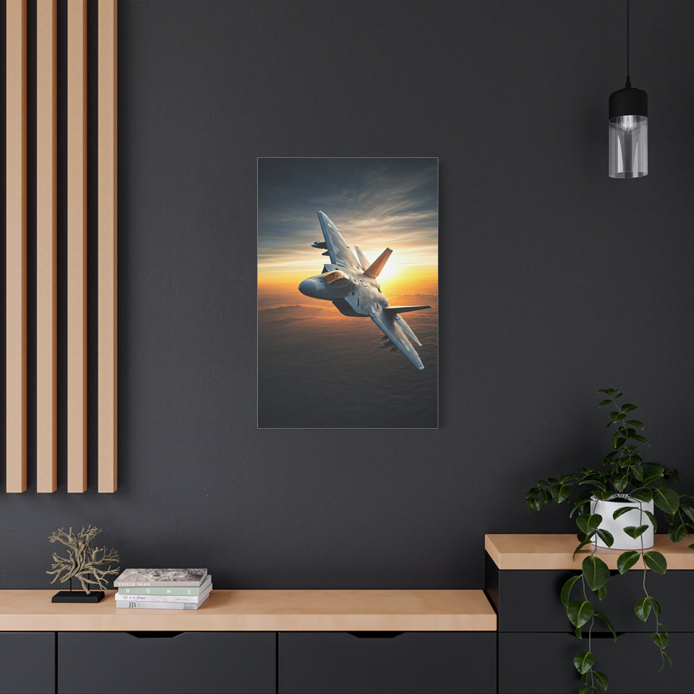 Supersonic Jet Breakthrough Wall Art & Canvas Prints