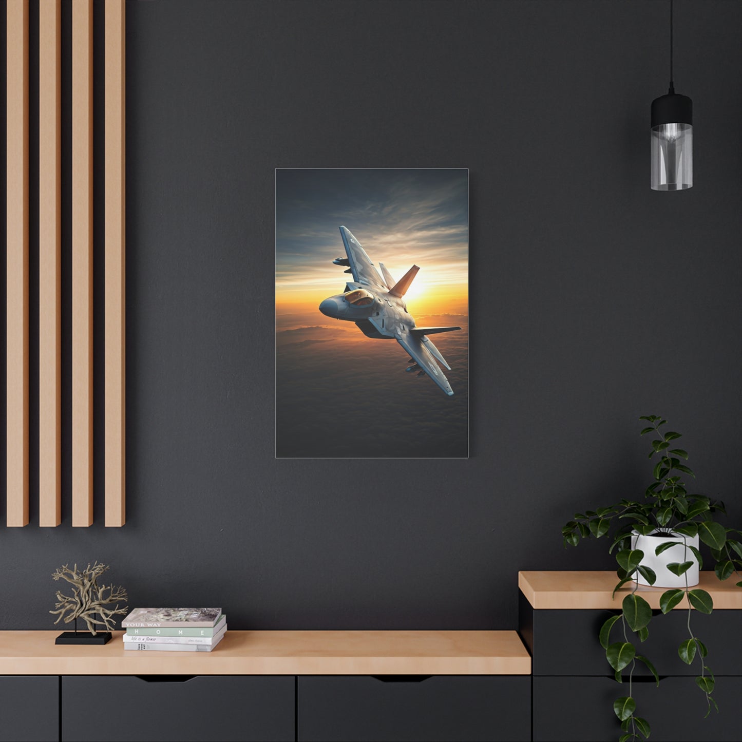 Supersonic Jet Breakthrough Wall Art & Canvas Prints