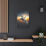 Supersonic Jet Breakthrough Wall Art & Canvas Prints