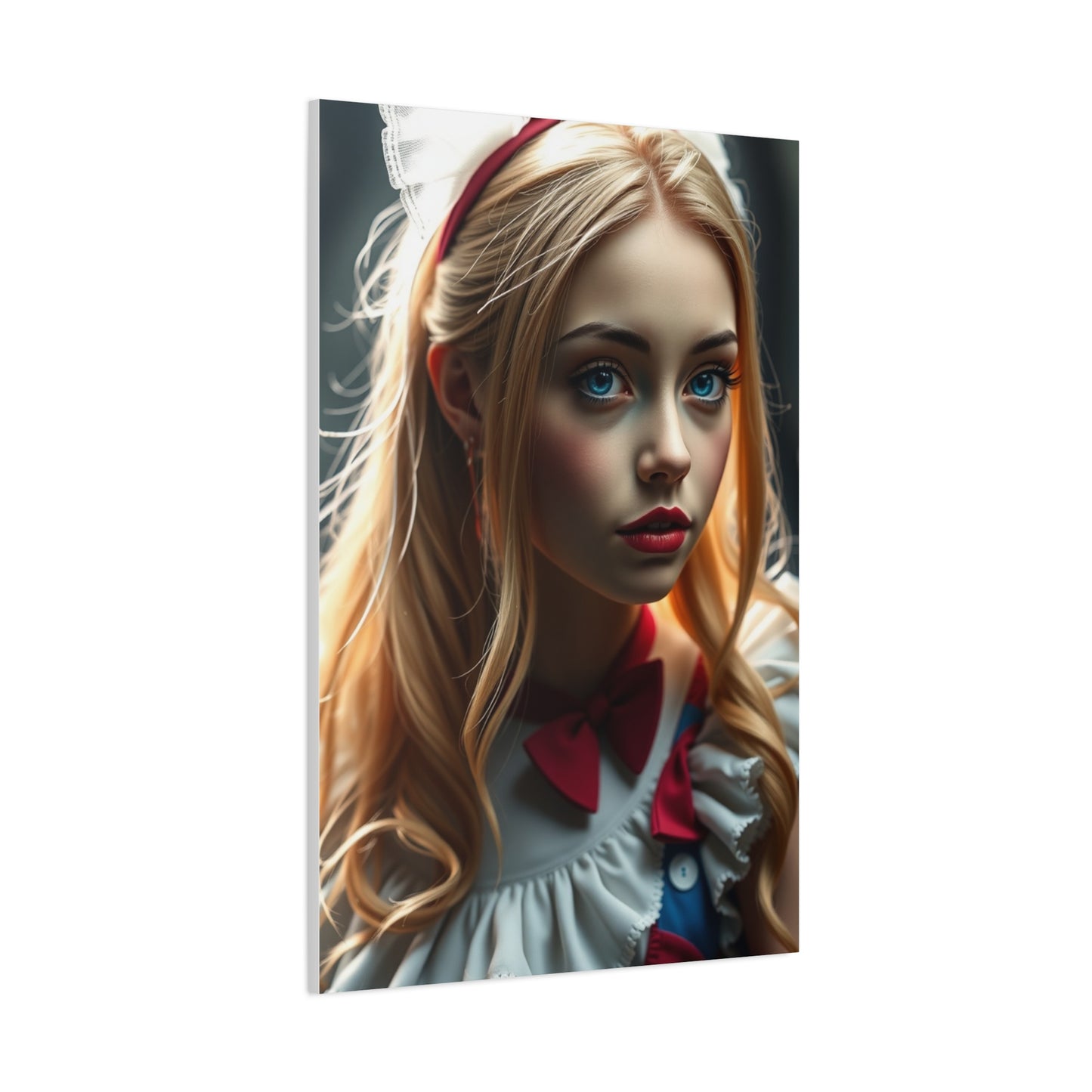 Collection Alice In Wonderland Characters Art Wall Art & Canvas Print