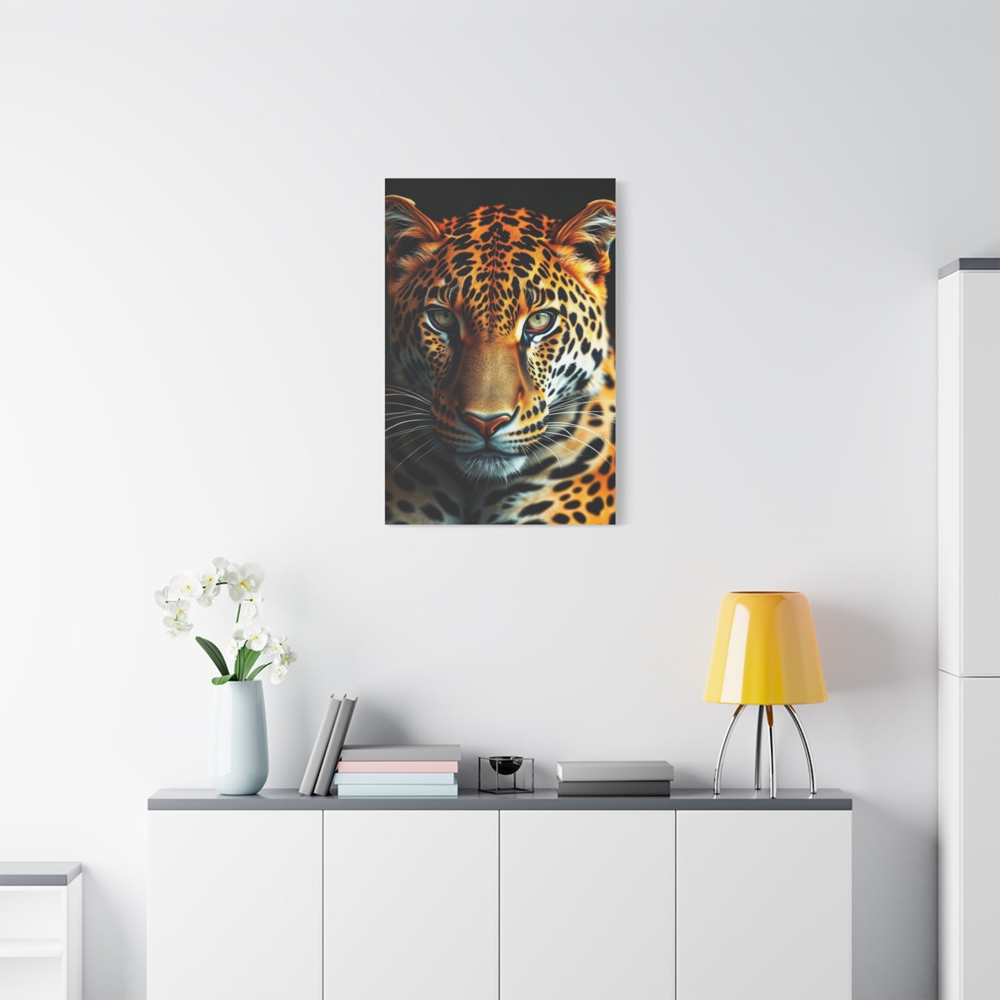 Supreme Leopard Art Beautiful Collection Wall Art & Canvas Print