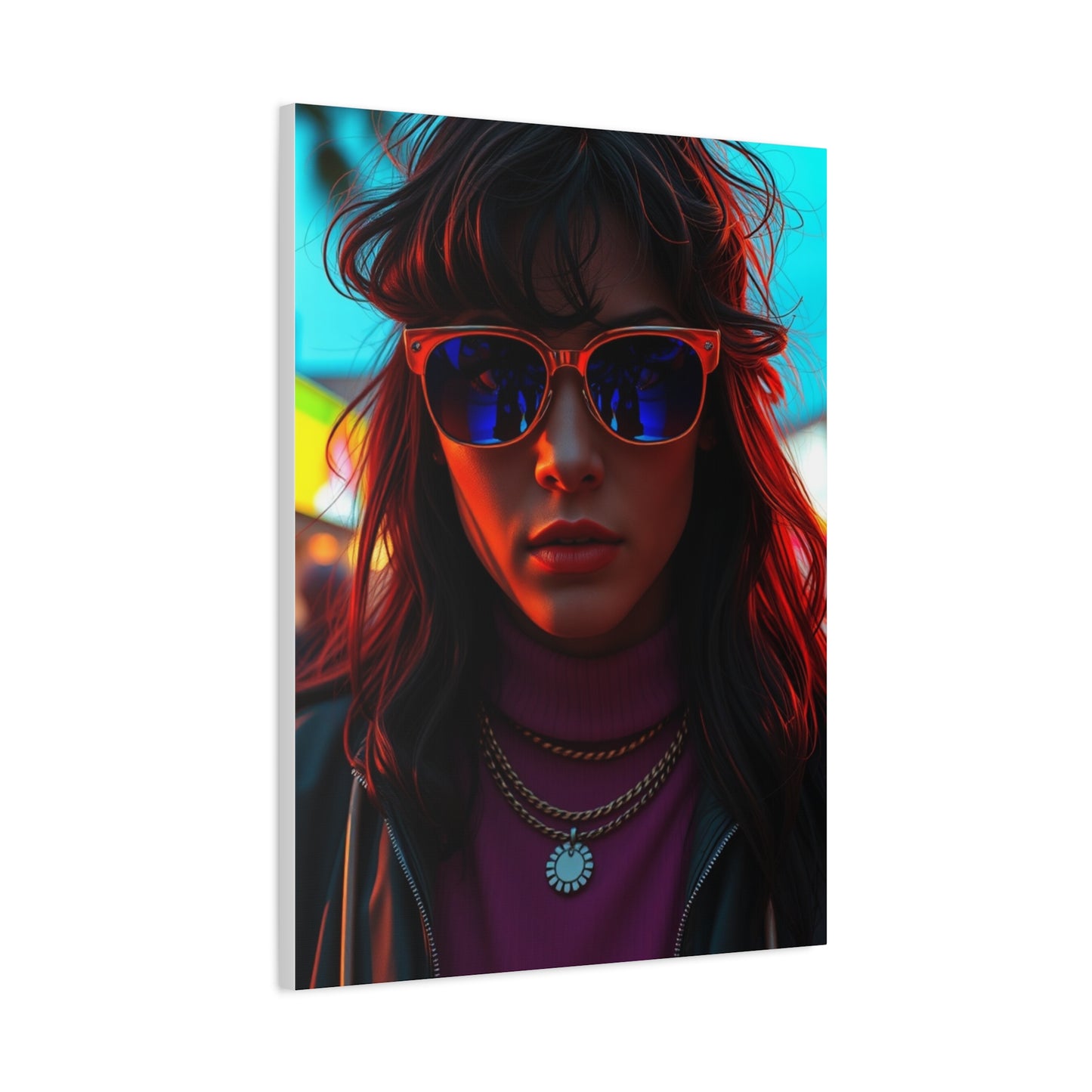 Masterpiece 70’s Aesthetic Art Vision Wall Art & Canvas Print