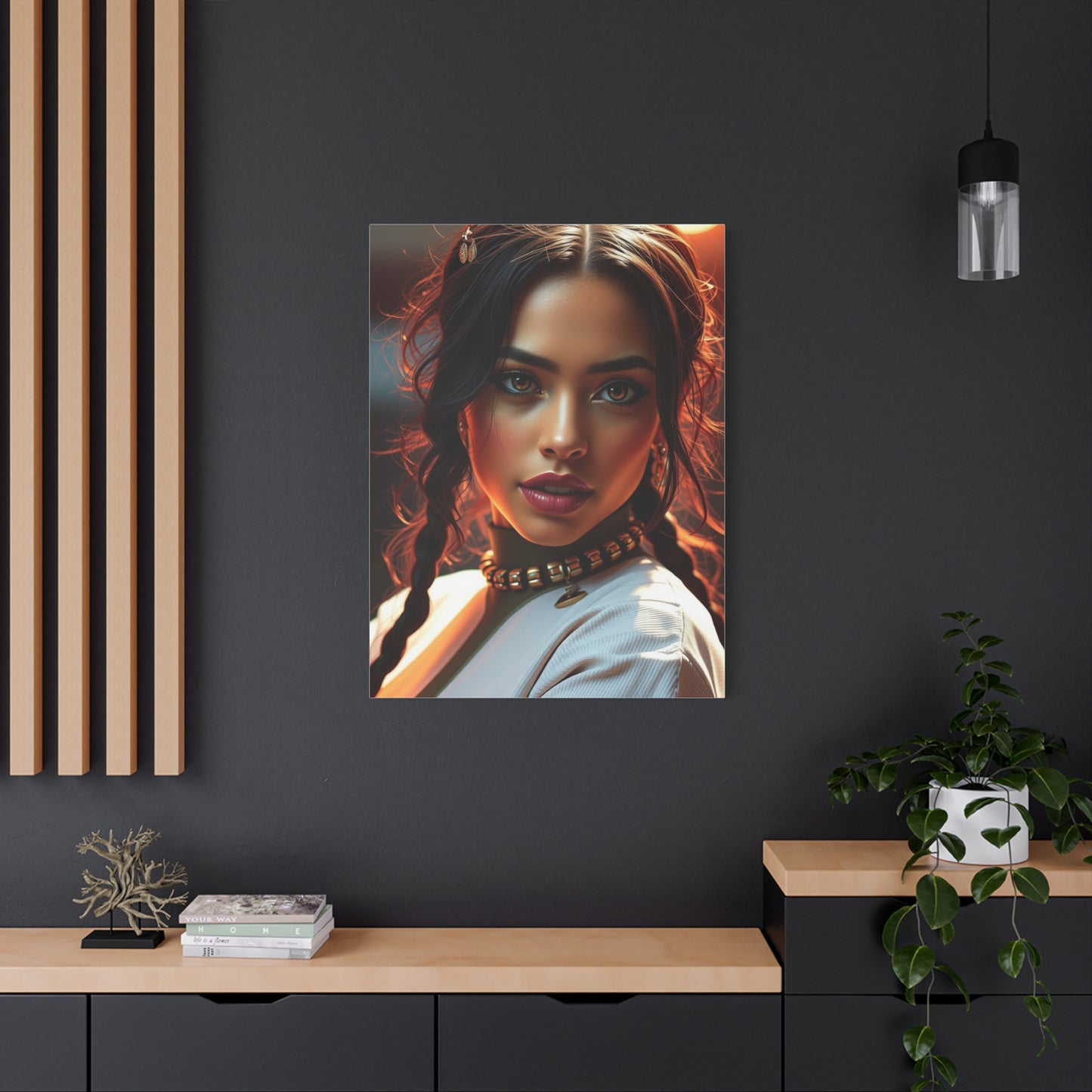 Elite Aaliyah Art Supreme Gallery Wall Art & Canvas Print