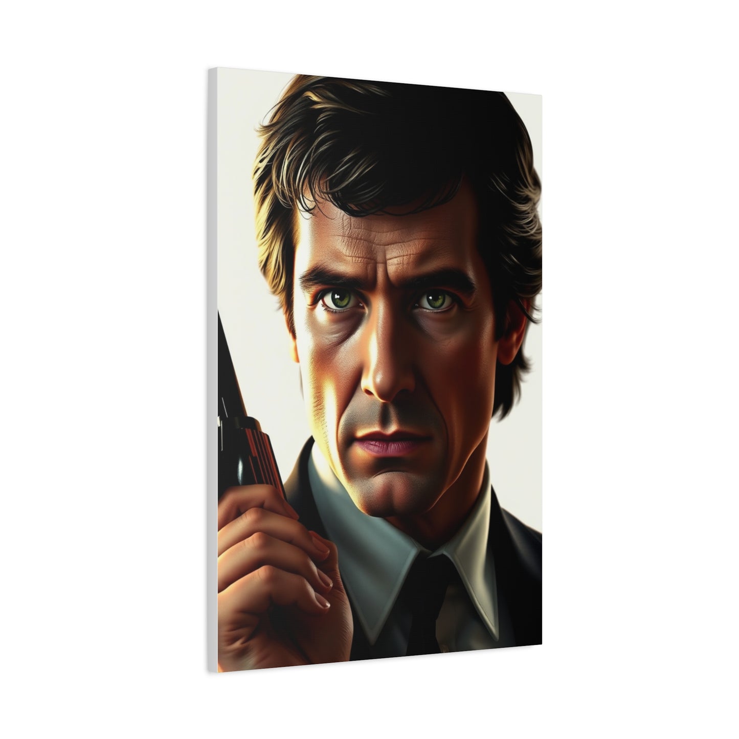 Pulp Fiction Character Art Luxury Canvas Wall Art & Canvas Print
