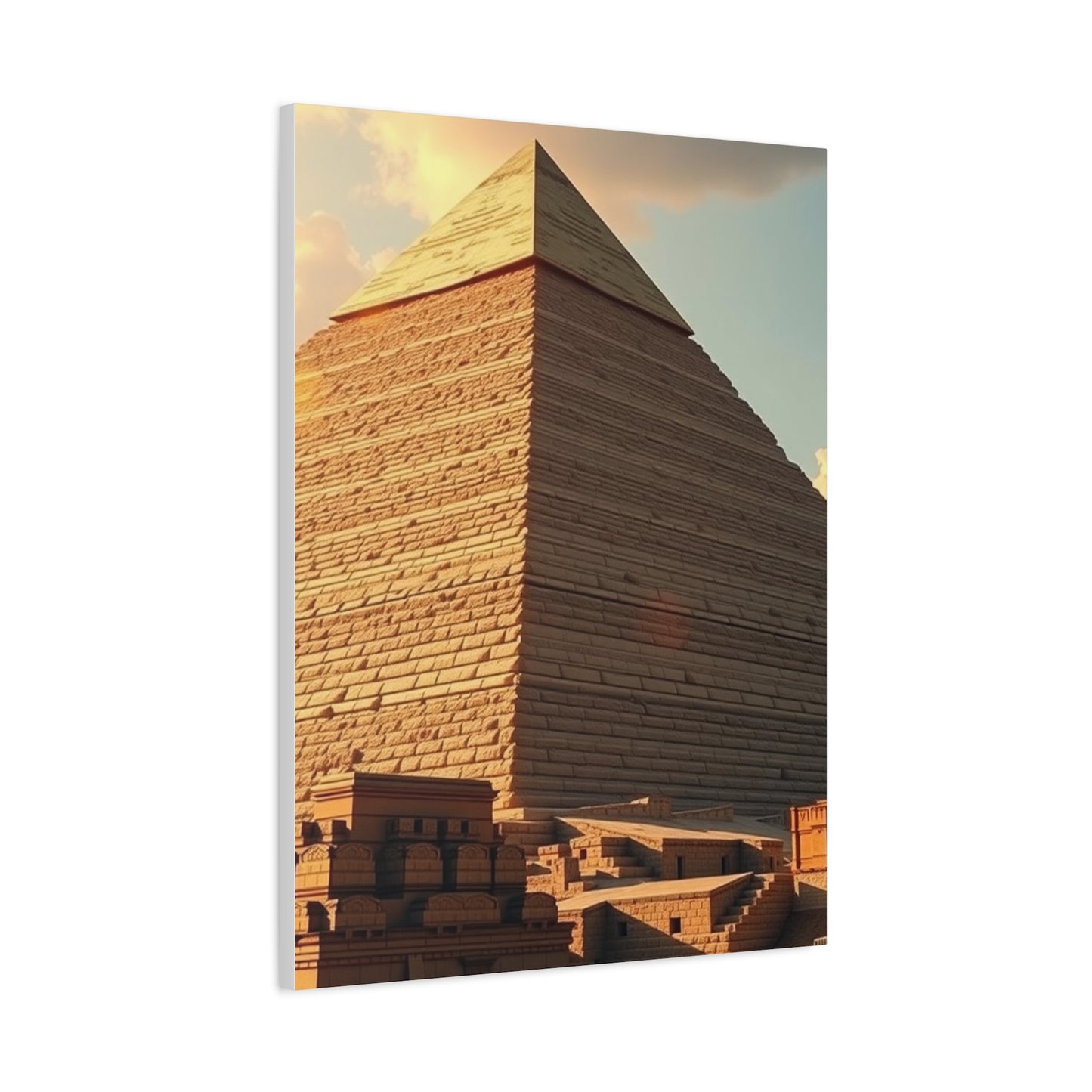 Pyramid Art Supreme Canvas Wall Art & Canvas Print