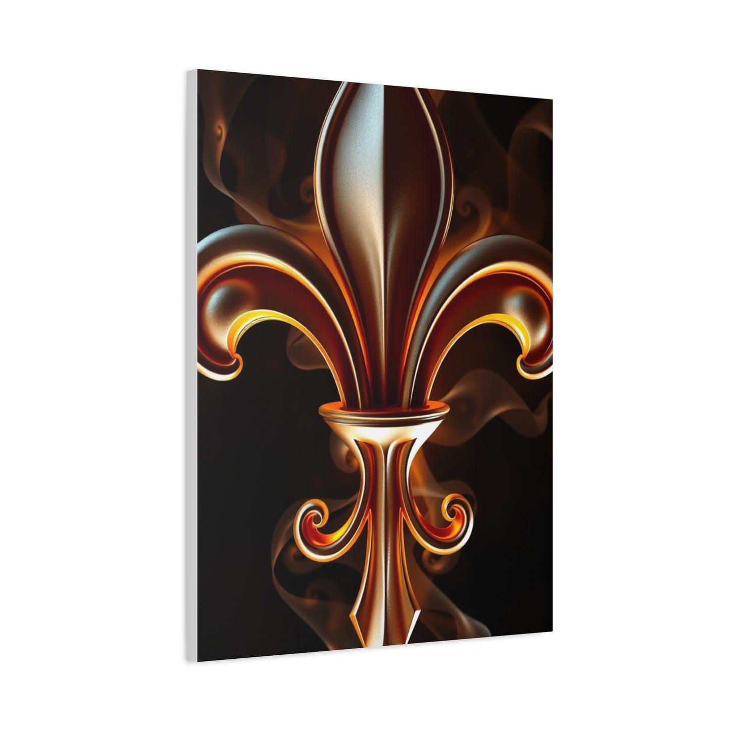 Supreme Fleur-de-Lis Art Beautiful Collection Wall Art & Canvas Print