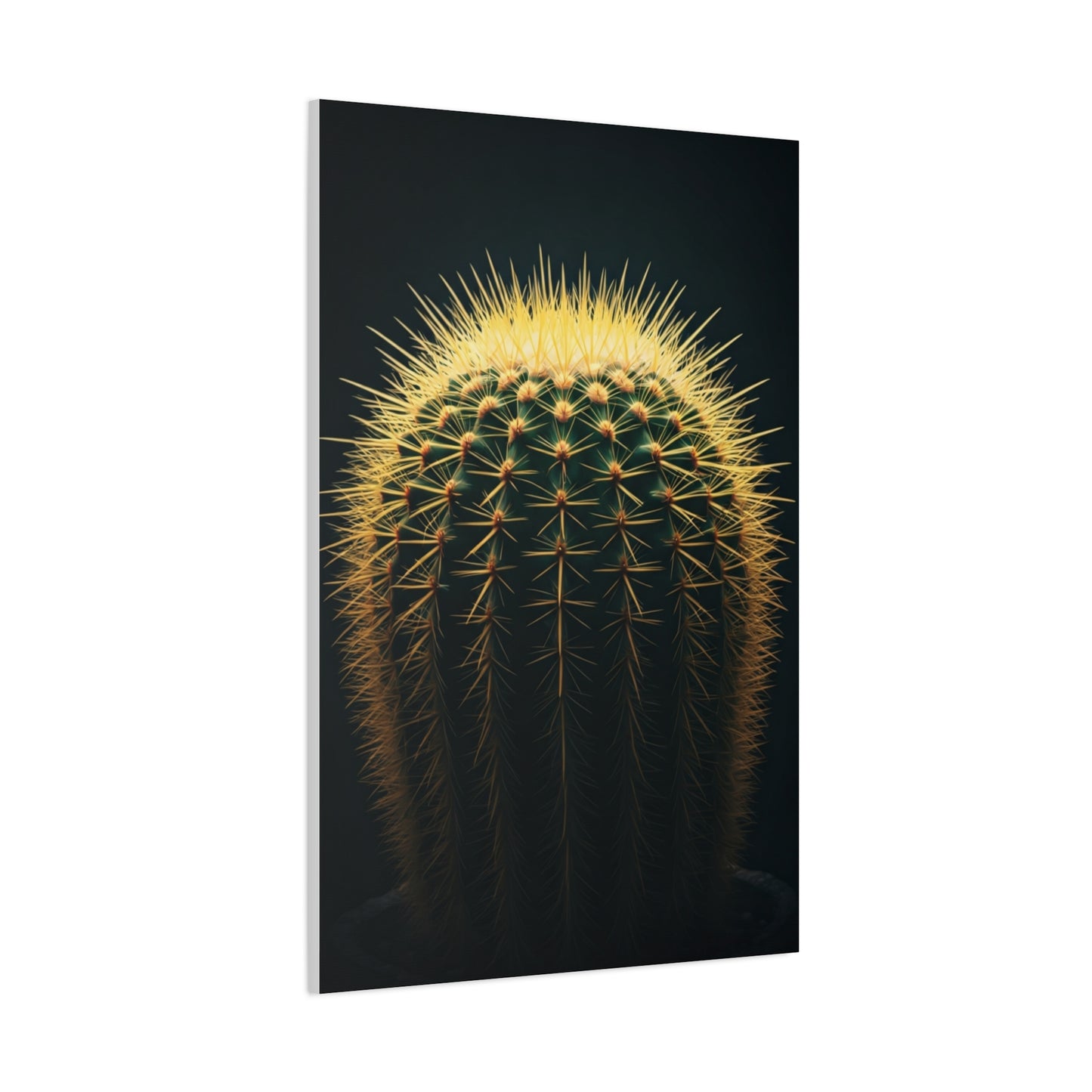 Luminous Barrel Crown Wall Art & Canvas Prints