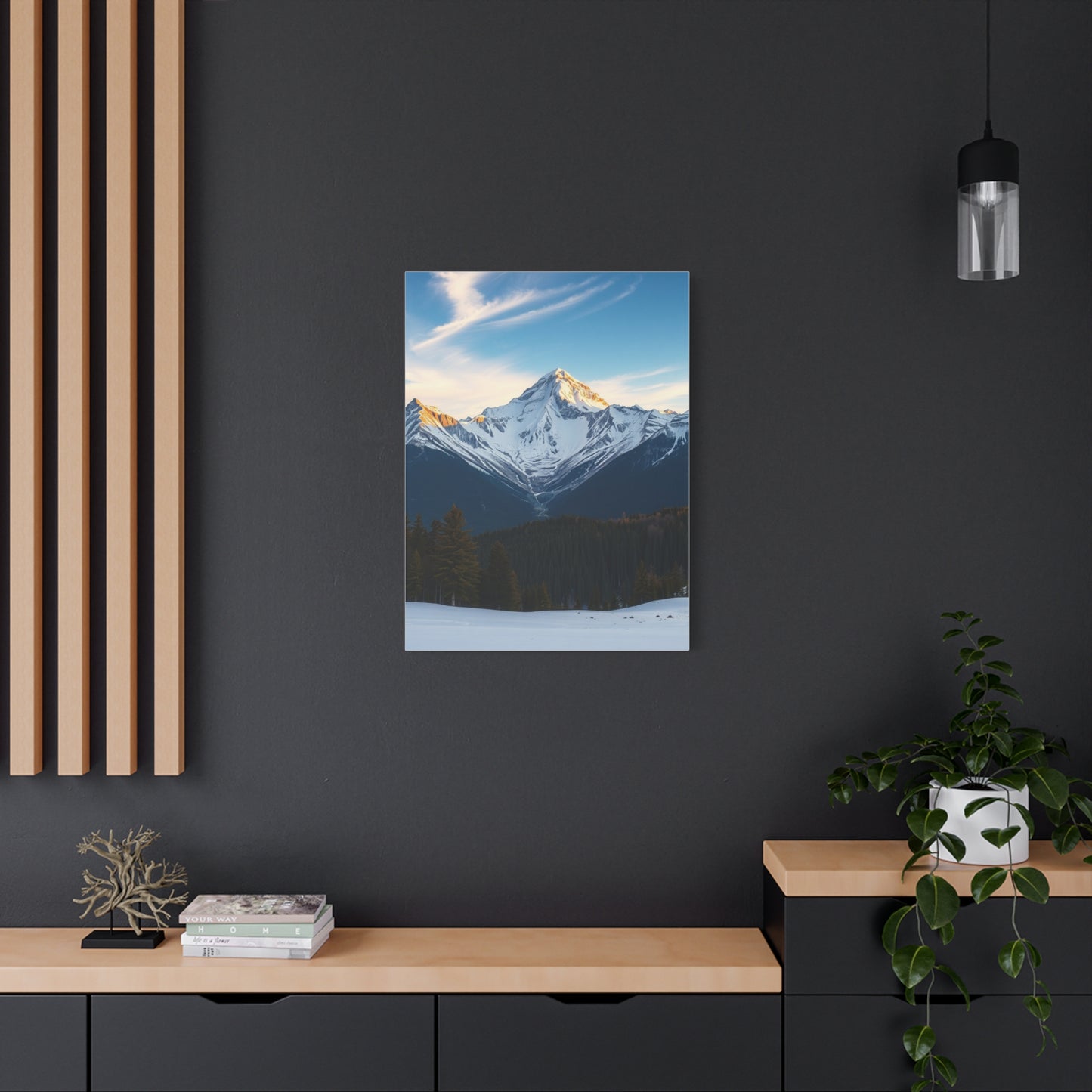 Alpine Splendor Canvas Wall Art & Canvas Print