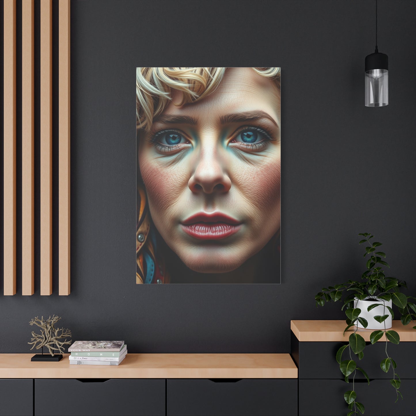Celestial Canvas of Grace Popp Wall Art & Canvas Print