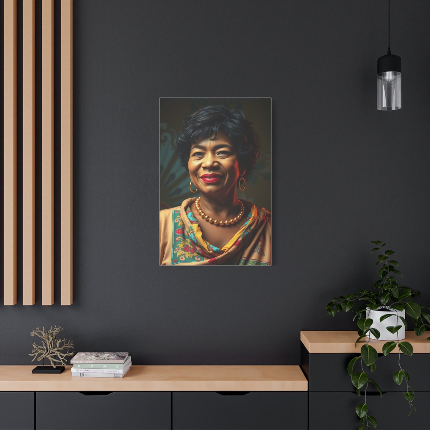 Luxe Artistry by Joyce Combs Wall Art & Canvas Print