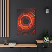 Crimson Inferno Vortex Wall Art & Canvas Prints