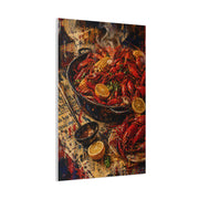 Crawfish Boil Fine Art Composition Wall Art & Canvas Print
