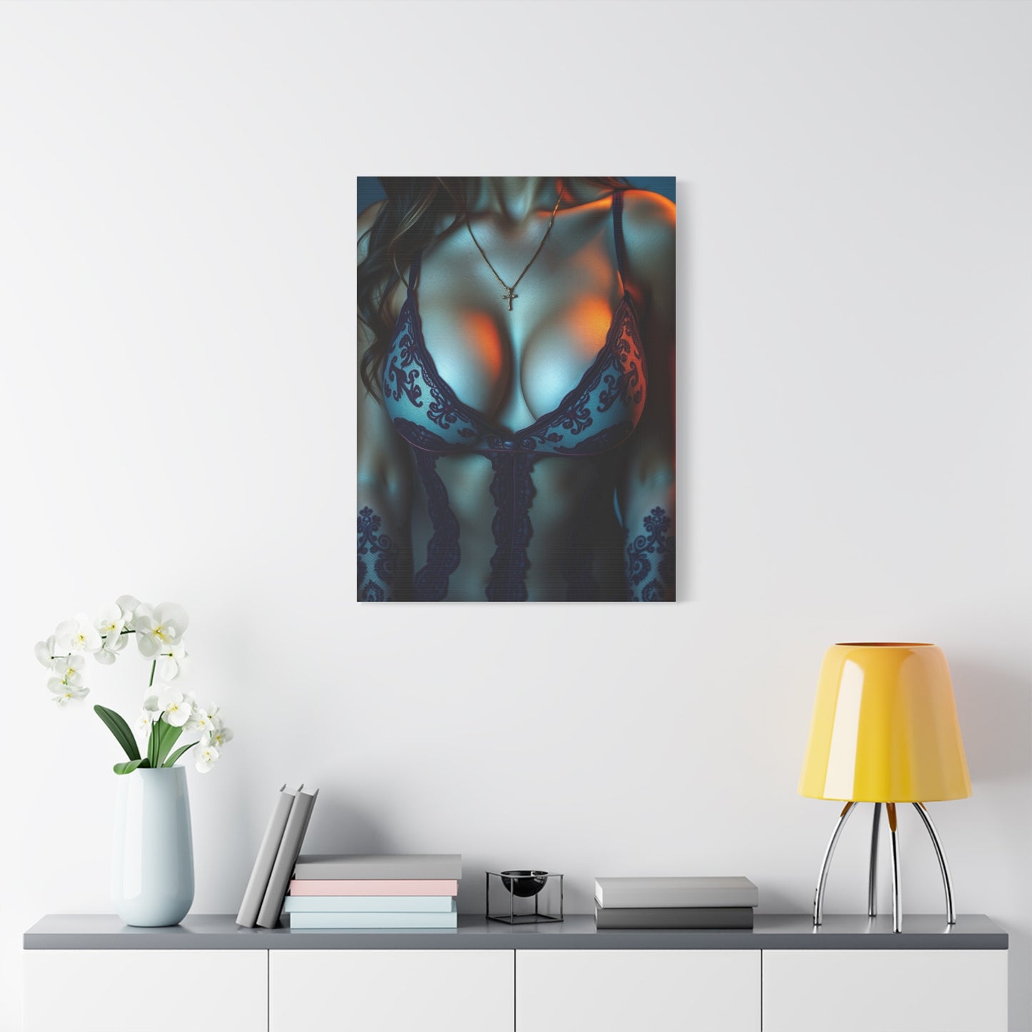 Lingerie Art Supreme Canvas Wall Art & Canvas Print