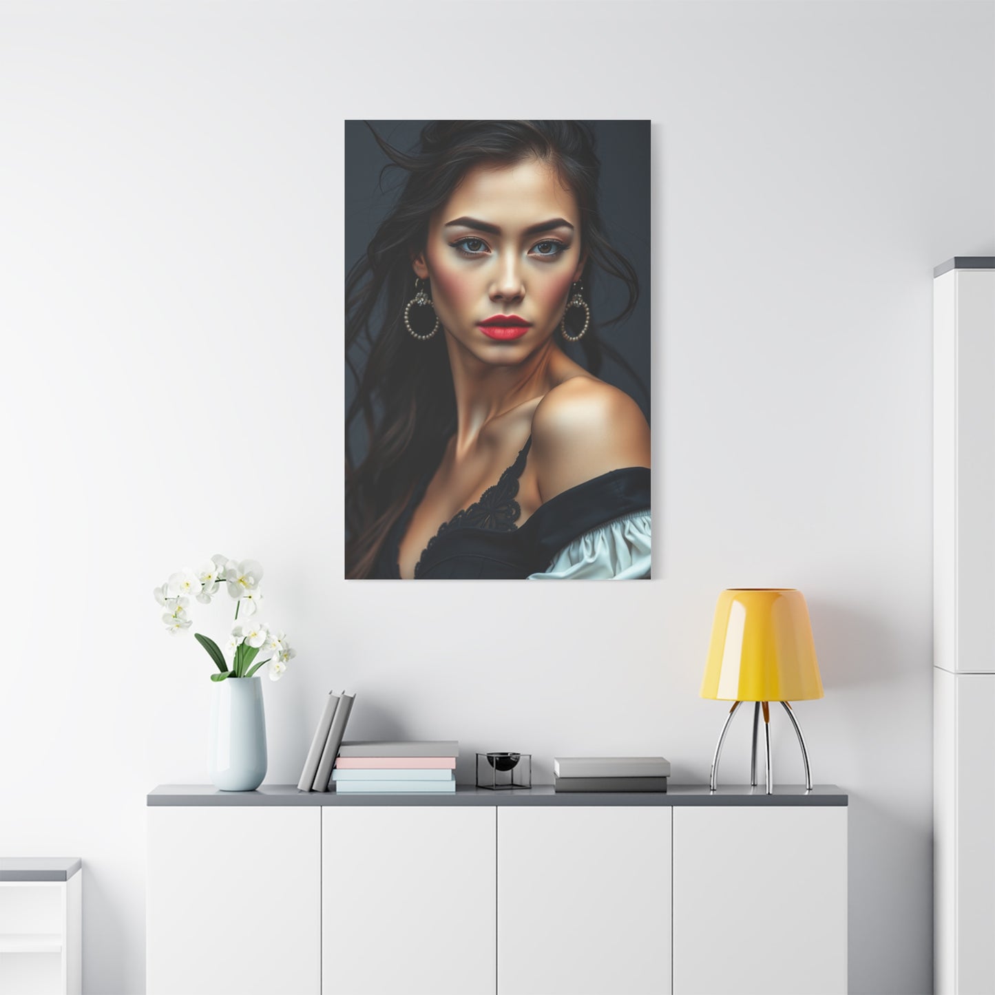 Dancer Art Supreme Gallery Wall Art & Canvas Print