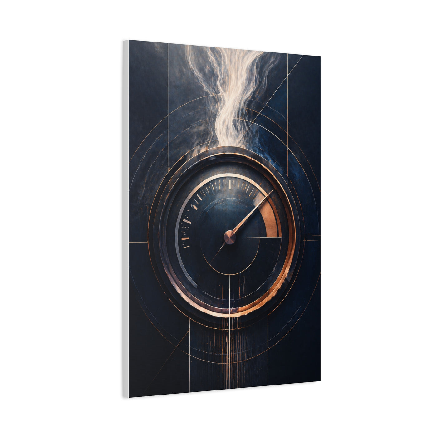 Performance Gauge Abstract Wall Art & Canvas Print
