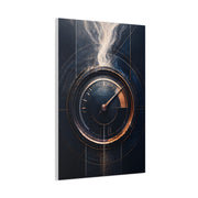 Performance Gauge Abstract Wall Art & Canvas Print