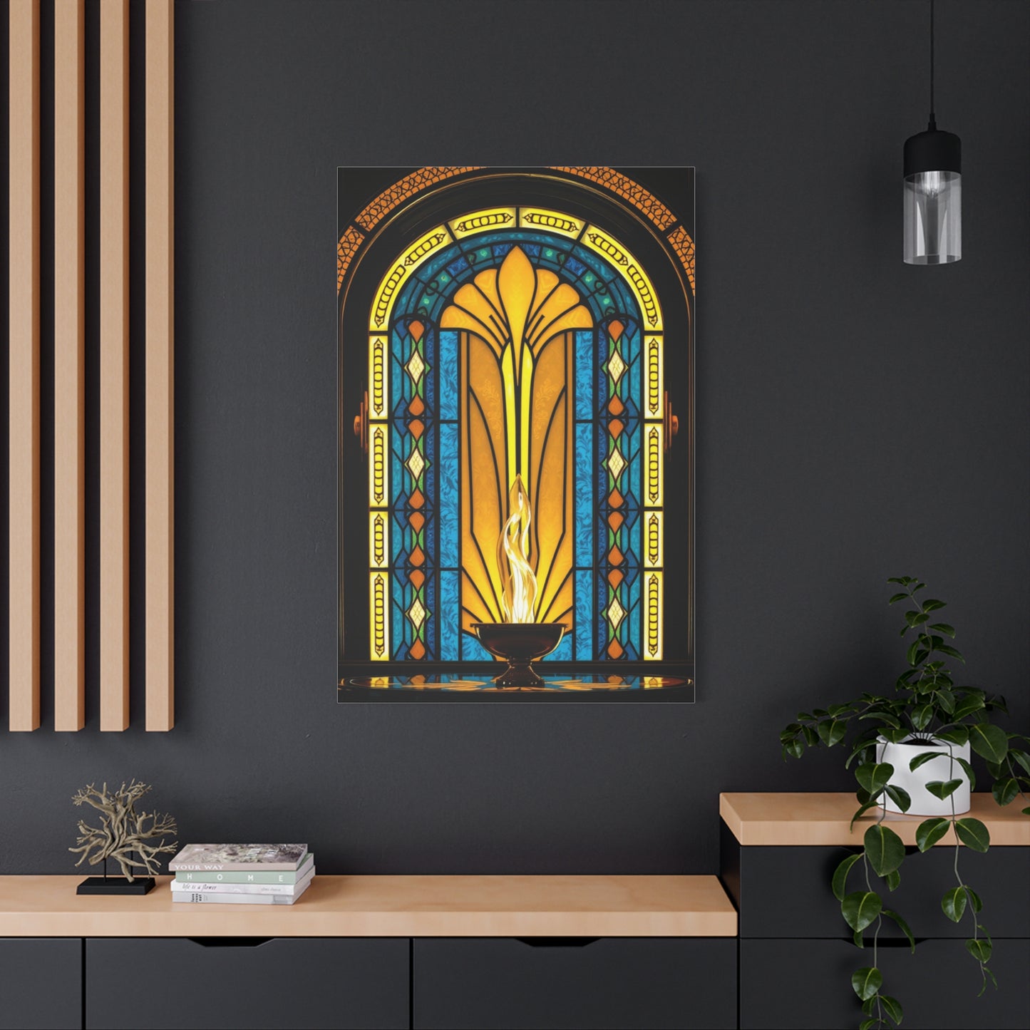 Vision Deco Art Art Wall Art & Canvas Print