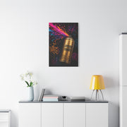 Urban Spray Burst Graffiti Street Wall Art & Canvas Print