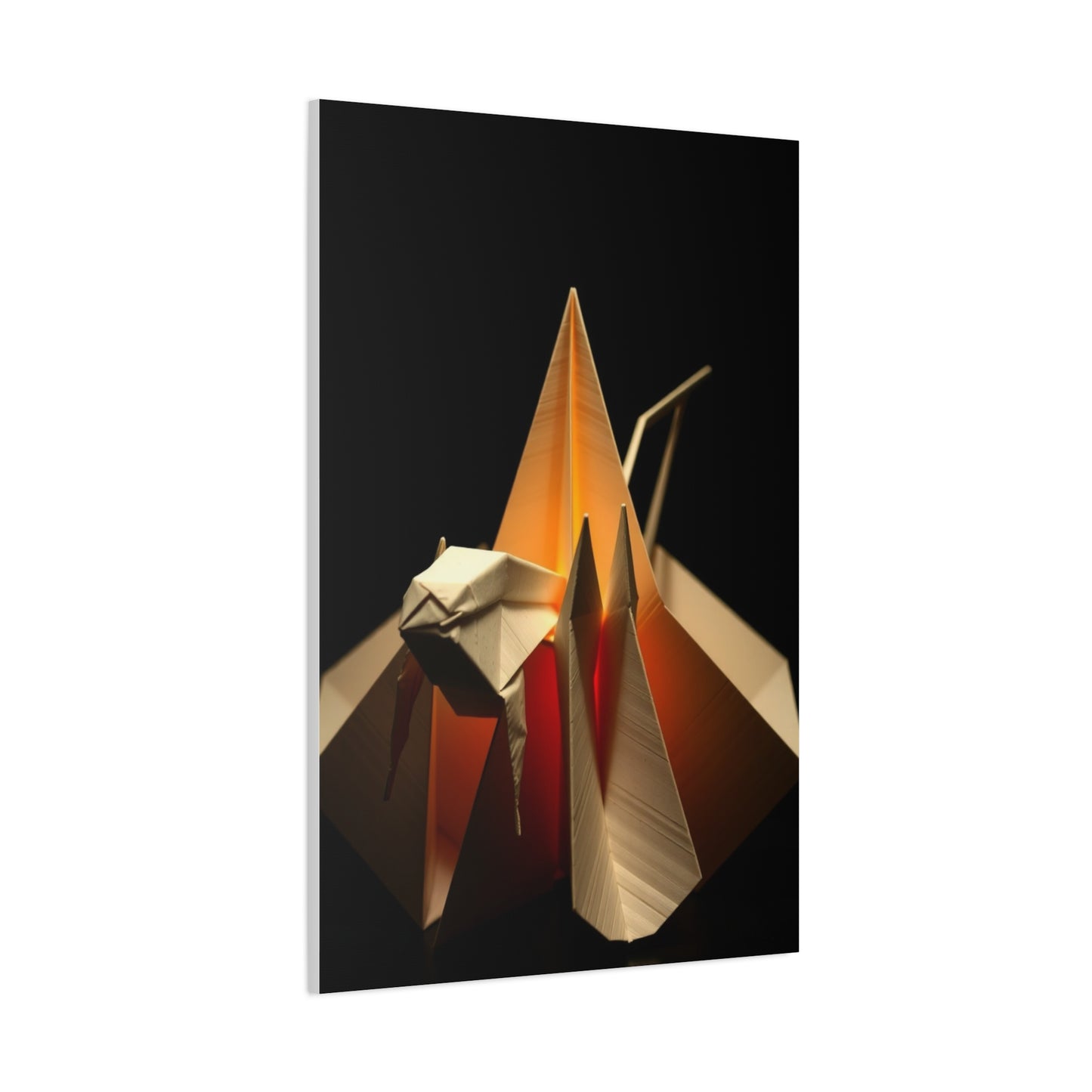 Hidden Origami Splendor Wall Art & Canvas Print