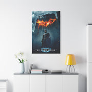 The Dark Knight Batman Movie Poster Wall Art & Canvas Print