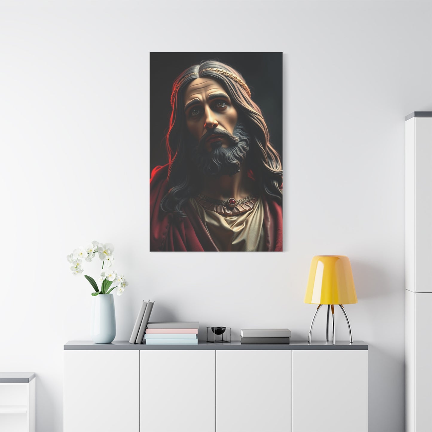 Supreme Jesus Christ Art Beautiful Collection Wall Art & Canvas Print
