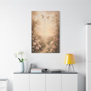 1 Corinthians 13 Dove Garden Scripture Wall Art & Canvas Print