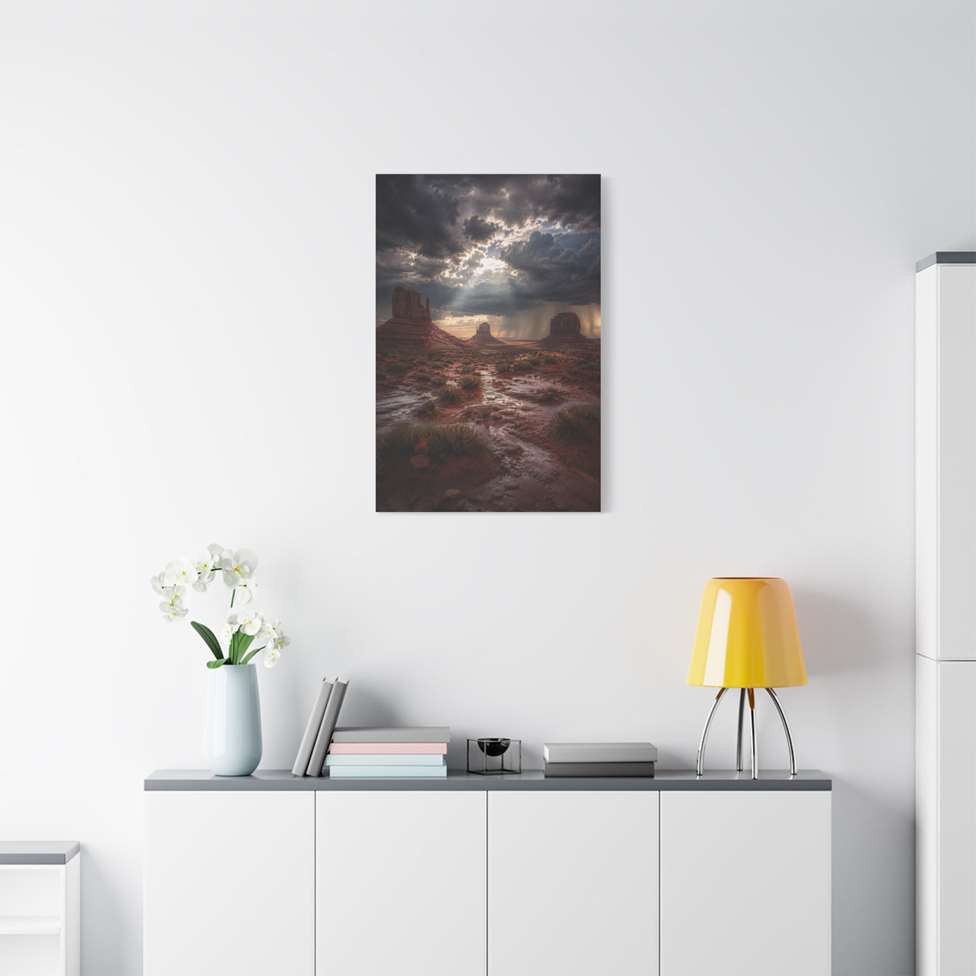 Monument Valley After the Storm Southwest Wall Art & Canvas Print