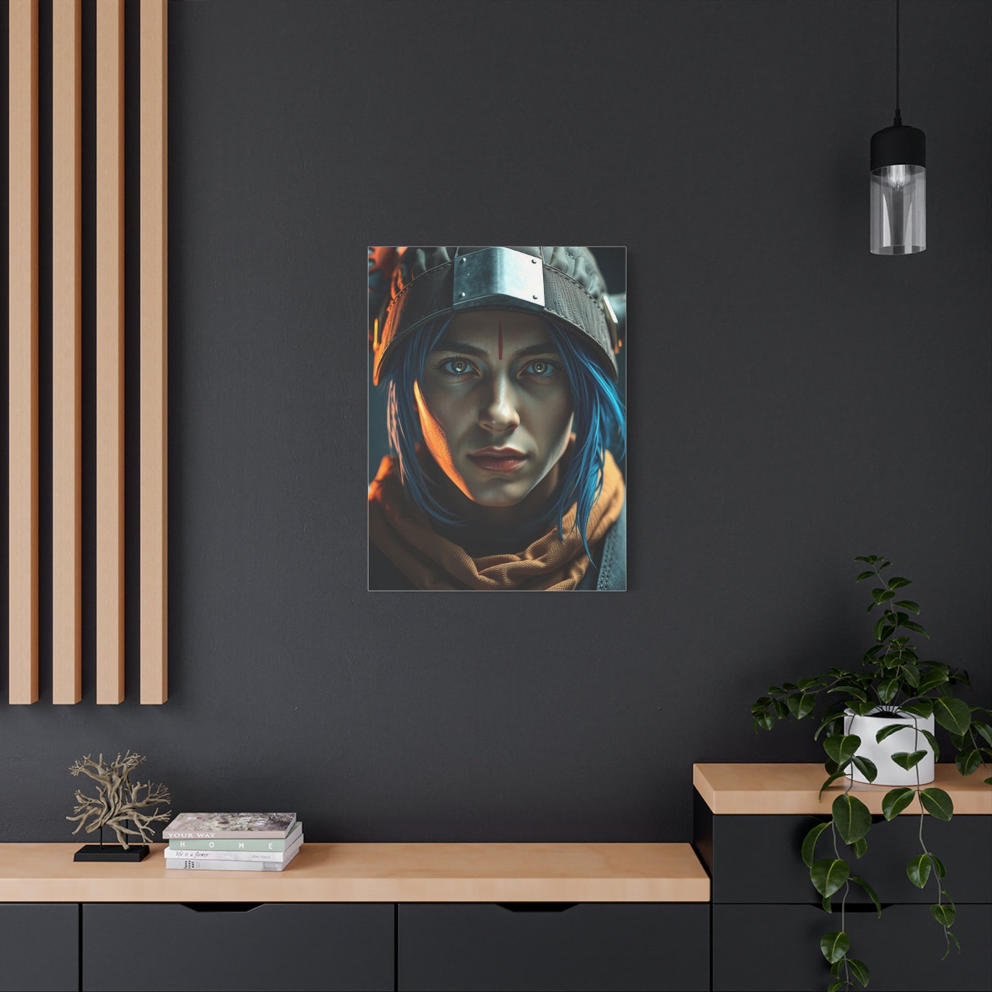 Supreme Zenja Gammer Art Beautiful Collection Wall Art & Canvas Print